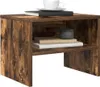 vidaXL Comodino in rovere affumicato 40x30x30 cm in Anteprima dell’immagine prodotto 4