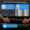 Afdekzeil zwembad rechthoek - 274 x 549 cm - Zwart met Productafbeelding-voorbeeld 4