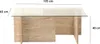 Skye Decor, New Escape, Couchtische, Travertin, Glas, 105 x Produktbild-Vorschau 8