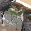 Outsunny Gartentisch Ø40 x 50cm, Wetterfest Balkontisch aus Produktbild-Vorschau 8