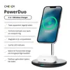CHEROY PowerDuo 2-in-1 Draadloze Oplader - 15W Qi Productafbeelding-voorbeeld 7