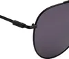 Occhiali da sole da uomo Ferragamo SF308S Nero opaco Anteprima dell’immagine prodotto 2