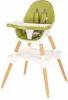 NEW BABY Jedálenská stolička 3v1 New Baby Grace green Náhľad obrázku produktu 1