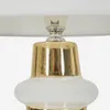 Lampada da tavolo Liara, Vetroceramica lucida, 23x32 cm, Anteprima dell’immagine prodotto 12
