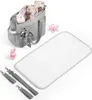 Borsa per carrozzina Carmen grey / Babyono Anteprima dell’immagine prodotto 2