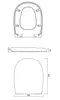Design Tafel Arteco Dur Anti-B Wo Łw Produktbild-Vorschau 3