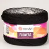 Yarn Art Flowers 253 Grey White Strickgarn Produktbild-Vorschau 5