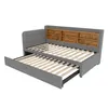 Sweiko Daybed, 90x200cm(180 x 200 cm) , lit de jour, Voir les images du produit 13