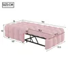MODFU Ausziehbares Schlafsofa, 2-in-1-Fußhocker, Produktbild-Vorschau 7
