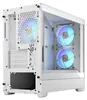 ATX Mid-Tower-Gehäuse Fractal Pop Mini Air Weiß Produktbild-Vorschau 3