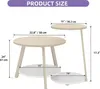 BALCONERA Couchtische, Beistelltische, Wohnzimmertisch, Produktbild-Vorschau 5