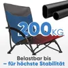 Sekey 2er Set Strandstuhl Faltbar Campingstuhl Leicht Produktbild-Vorschau 5