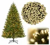 Guirlande lumineuse de Noël 1000 LED - 54 m - Guirlande Voir les images du produit 1