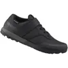 Shimano MTB - Scarpe da bicicletta GE500, Nero Anteprima dell’immagine prodotto 1
