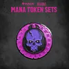 Magic the Gathering Dice and Token Pack Black Mana Produktbild-Vorschau 5