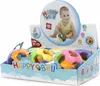 Baby Rassel Ball Bunt - Greifling & Motorikspielzeug für Produktbild-Vorschau 2