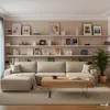 home24 Couchtisch - Eiche Nachbildung / Silber Produktbild-Vorschau 7