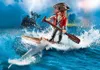 Pirata con zattera e squalo martello Anteprima dell’immagine prodotto 10