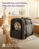 Knupis Katzentransportbox Klein bis 5kg – Soft Pet Carrier Produktbild-Vorschau 2