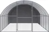 vidaXL Poulailler d'extérieur 3x6x2 m Acier galvanisé Voir les images du produit 1