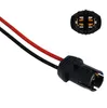 4x T10 W5W Kunststoff Fassung Schwarz 12,5 mm + Kabel Produktbild-Vorschau 4