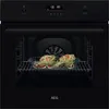 AEG BPK53516XB Pyrolyse Backofen Schwarz Produktbild-Vorschau 1