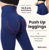 Bellivalini Sport Leggings Damen High Waist Po Push Up Gym Produktbild-Vorschau 3