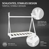 Łóżko dziecięce ML-Design tipi 70x140 cm z materacem i Podgląd zdjęcia produktu 4