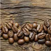 Küchenrückwand Spritzschutz Glas mit Motiv Kaffeebohnen Produktbild-Vorschau 3
