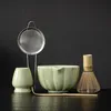 Matcha-Schneebesen-Set, Matcha-Set, Keramik-Matcha-Schale, Produktbild-Vorschau 1