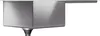 Klarstein TitanSteel kuchyňský dřez s odkapávačem, 79 x 44 Náhled obrázku produktu 2
