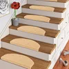 Natur Sisal Stufenmatte Nuss (halbrund) in 2 Größen, Größe Produktbild-Vorschau 1