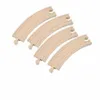 Curve di legno - lunghe. 4 pezzi Anteprima dell’immagine prodotto 1