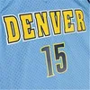 Basketball-T-Shirt Mitchell & Ness Denver Nuggets 2016-17 Produktbild-Vorschau 3