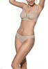 Selene Elvira Damen Plus Size Sport-BH , Beige, Größe 85E Produktbild-Vorschau 3