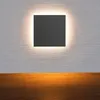 6 x Moderne LED Treppenbeleuchtung 2,5 Watt eckig 6107S-BK Produktbild-Vorschau 3