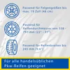 GOODYEAR Reifentaschen-Set 4-teilig schwarz Produktbild-Vorschau 22