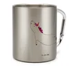 Mr. & Mrs. Panda Thermobecher Einhorn Yoga - Transparent - Produktbild-Vorschau 2