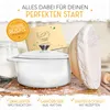 KRUSTENZAUBER Gusseisen Topf Brot backen emailliert inkl. Produktbild-Vorschau 3