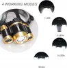 Pronett XSM1766 Čelovka LED ZOOM  3 x LED T6 CREE Náhled obrázku produktu 6