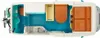 PLAYMOBIL Family Fun 70088 Rodzinny samochód kempingowy Podgląd zdjęcia produktu 11
