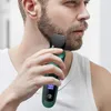 4-In-1 Gesichtsrasierer für Männer - Schwimmkopf Nass- und Produktbild-Vorschau 8