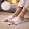 Hausschuhe - Badeschuhe - Weiß - Einheitsgröße - Spa Produktbild-Vorschau 2