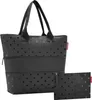 Reisenthel Shopper Set Glossy Dots Black Produktbild-Vorschau 1