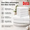 Betz 6er Handtuch Set Premium – 4 Handtücher 50x100 cm – 2 Produktbild-Vorschau 11