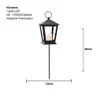 LED-Laterne'Serene', schwarz, 1 LED-Kerze,40cm Produktbild-Vorschau 11