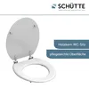SCHÜTTE MDF WC sedátko, WC poklop s dřevěným jádrem, WC Náhled obrázku produktu 16