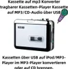 Convertisseur de cassettes en MP3, lecteur de musique de Voir les images du produit 2