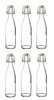 BigDean 6x Glasflaschen mit Bügelverschluss 500 ml - Produktbild-Vorschau 1