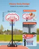 Přenosný basketbalový stojan VEVOR, výškově nastavitelný Náhled obrázku produktu 5